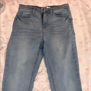 High-Rise Ankle Jegging